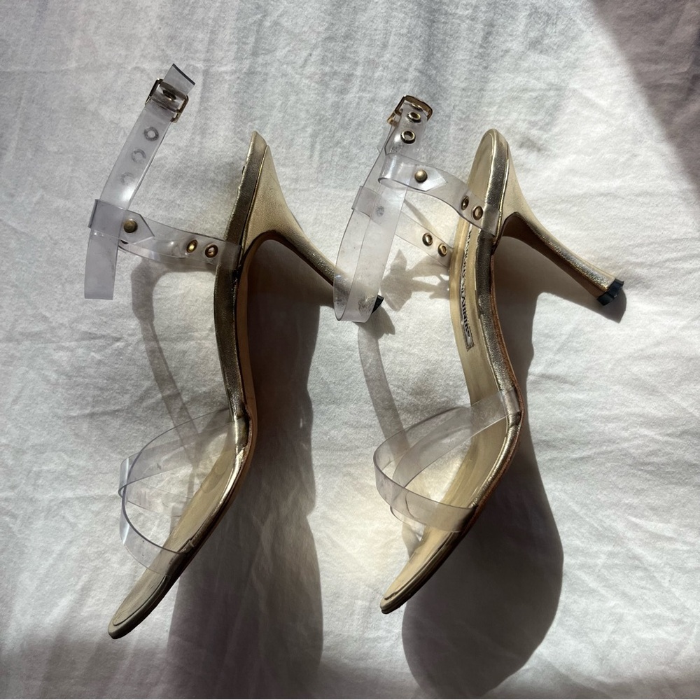 Manolo Blahnik heels